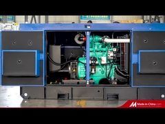 ชุดเครื่องกำเนิดไฟฟ้าดีเซล yuchai อุตสาหกรรมคุณภาพดี 75kva 60kw จากผู้ผลิต