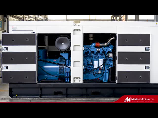 ประเทศจีน Bobig Engine 100-1500kw Good Quality diesel Generators for Outdoors Rainproof Trailer Silent Mobile สำหรับขาย