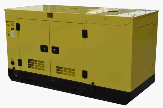 เครื่องกำเนิดไฟฟ้าดีเซล Yanmar แบบเงียบขนาด 18KW ถึง 30KW ตั้งระบบระบายความร้อนด้วยน้ำสำหรับบ้าน