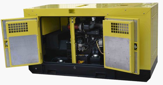 เครื่องกำเนิดไฟฟ้าดีเซล Yanmar แบบเงียบขนาด 18KW ถึง 30KW ตั้งระบบระบายความร้อนด้วยน้ำสำหรับบ้าน