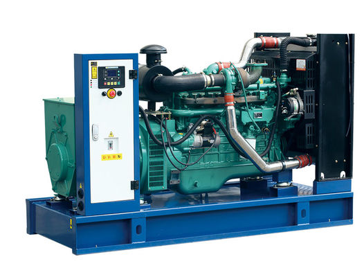 เครื่องกำเนิดไฟฟ้าดีเซล 60KVA-400kva เครื่องกำเนิดไฟฟ้าดีเซลประสิทธิภาพสูง เสียงรบกวนต่ำ