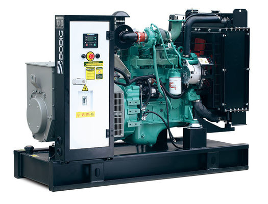 เครื่องกำเนิดไฟฟ้าดีเซล 60KVA-400kva เครื่องกำเนิดไฟฟ้าดีเซลประสิทธิภาพสูง เสียงรบกวนต่ำ
