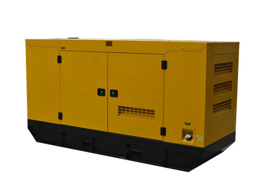 เครื่องปั่นไฟอีซูซุดีเซลแบบเก็บเสียง 20kva พร้อมระบบระบายความร้อนด้วยน้ำ