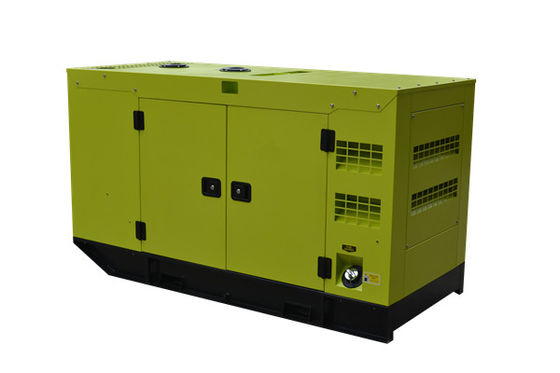 เครื่องกำเนิดไฟฟ้าดีเซลยันม่าร์ 30kva เครื่องกำเนิดไฟฟ้าดีเซลแบบต่อเนื่อง 1500rpm