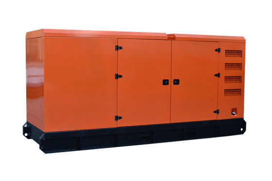 เครื่องกำเนิดไฟฟ้าดีเซล ผู้เลี้ยงสัตว์ มาตรฐาน ISO8528 ขนาด 500kva เครื่องยนต์เดิมขับเคลื่อน