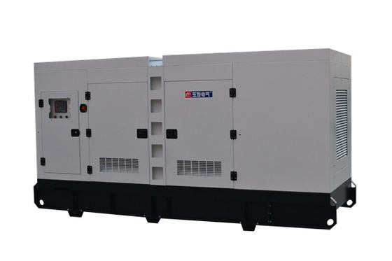 ชุดเครื่องกำเนิดไฟฟ้าดีเซล SDEC ความปลอดภัย 100 กิโลวัตต์ Home Canopy Silent Type Genset