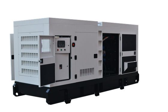 ชุดเครื่องกำเนิดไฟฟ้าดีเซล SDEC ความปลอดภัย 100 กิโลวัตต์ Home Canopy Silent Type Genset