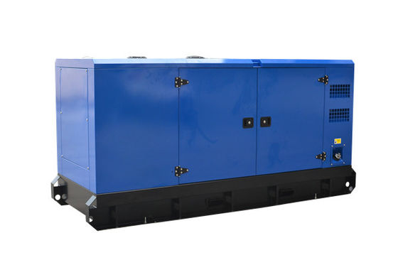 เครื่องกำเนิดไฟฟ้าดีเซล Cummins 100kva สำหรับบ้านเงียบพร้อมเครื่องกำเนิดไฟฟ้ากระแสสลับ stamford deepsea ผู้ควบคุม คุณภาพสูงราคาถูก