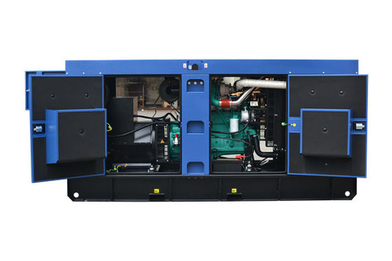 เครื่องกำเนิดไฟฟ้าดีเซล Cummins 100kva สำหรับบ้านเงียบพร้อมเครื่องกำเนิดไฟฟ้ากระแสสลับ stamford deepsea ผู้ควบคุม คุณภาพสูงราคาถูก