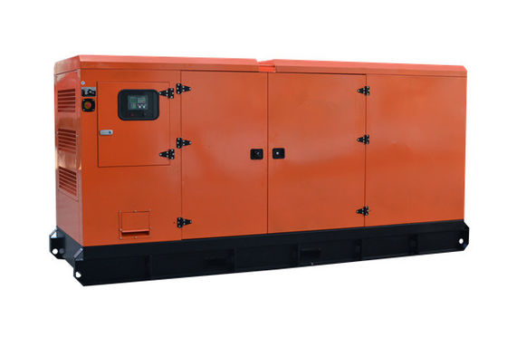 ชุดเครื่องกำเนิดไฟฟ้าดีเซลแบบหลังคา Cummins 500kva พร้อมเครื่องกำเนิดไฟฟ้ากระแสสลับแบบไม่มีแปรงคุณภาพสูงพลังงานไฟฟ้าเชิงพาณิชย์ราคาถูก