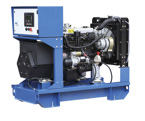 CE 10 Kva เพอร์กินส์ เครื่องกำเนิดไฟฟ้าดีเซล Genset แบบเปิดพร้อมหลังคาแบบกำหนดเอง