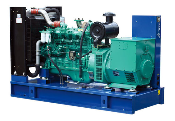 Weichai 25kva ถึง 2500KVA Silent Open Diesel เครื่องกำเนิดไฟฟ้า พร้อม Stanford Alterntor