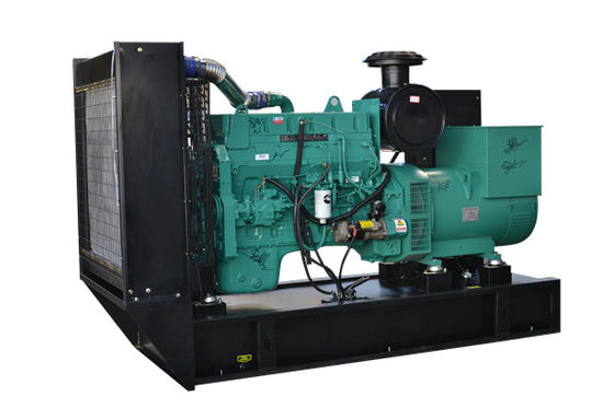 เครื่องกำเนิดไฟฟ้าดีเซล Cummins 600kva แบบเปิดพร้อมเครื่องกำเนิดไฟฟ้ากระแสสลับสแตมฟอร์ดเครื่องกำเนิดไฟฟ้าพลังงานไฟฟ้าเชิงพาณิชย์ราคาถูกคุณภาพสูง