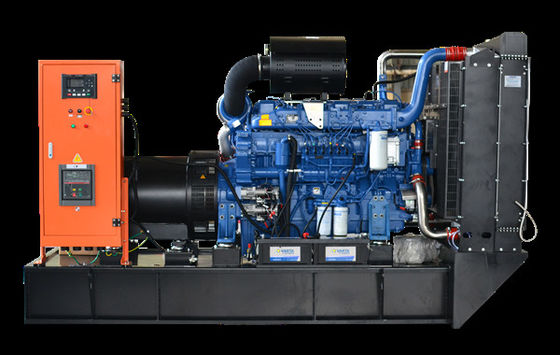 เครื่องกำเนิดไฟฟ้าดีเซลขนาด 16 กิโลวัตต์พร้อมเครื่องยนต์คัมมินส์ 4B3.9-G11 และเครื่องกำเนิดไฟฟ้ากระแสสลับชนิดสแตมฟอร์ด