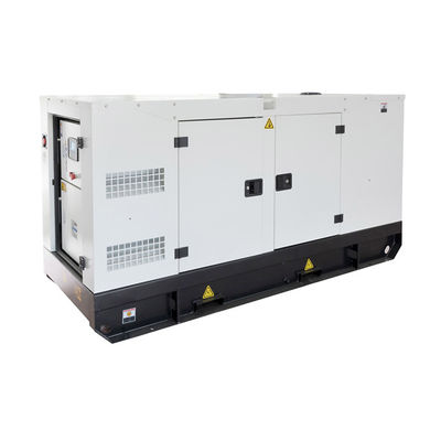 ที่อยู่อาศัยที่แข็งแรง 100kw 125kva Cummins เครื่องกำเนิดไฟฟ้า Cummins Silent Dg Set 220V 380V