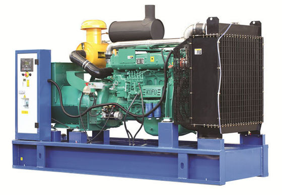 เครื่องกำเนิดไฟฟ้าดีเซล Ricardo ขนาด 100kva ขับเคลื่อนโดย Weifang Engine R6105AZLDS