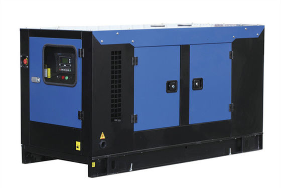 เครื่องกำเนิดไฟฟ้าดีเซล Ricardo ขนาด 200kva พร้อม WT10B-231DE Engine GB / T2820 Standard