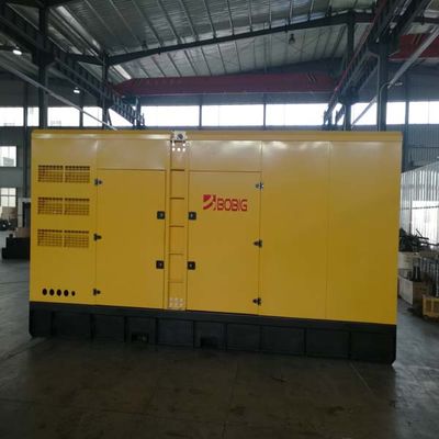 เครื่องกำเนิดไฟฟ้าดีเซล CE Cummins 50kw ตั้งค่าความเสถียรสูง 1500 รอบต่อนาที