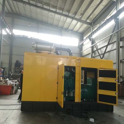 IP21-P23 Cummins 400 Kw เครื่องกำเนิดไฟฟ้าดีเซล Sound Barrier Cummins Genset
