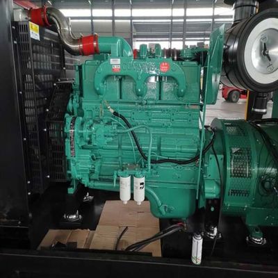 เครื่องกำเนิดไฟฟ้าดีเซล CE Cummins 50kw ตั้งค่าความเสถียรสูง 1500 รอบต่อนาที