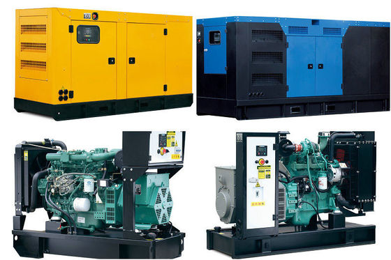 ชุดเครื่องกำเนิดไฟฟ้าดีเซล SDEC 125kva 100kw ขับเคลื่อนโดย China Shanghai Engine