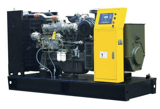 ชุดเครื่องกำเนิดไฟฟ้าดีเซล SDEC 125kva 100kw ขับเคลื่อนโดย China Shanghai Engine