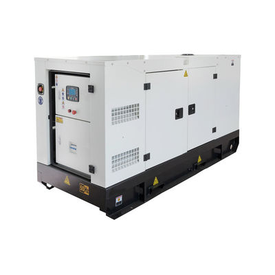 ชุดเครื่องกำเนิดไฟฟ้าดีเซล SDEC 125kva 100kw ขับเคลื่อนโดย China Shanghai Engine