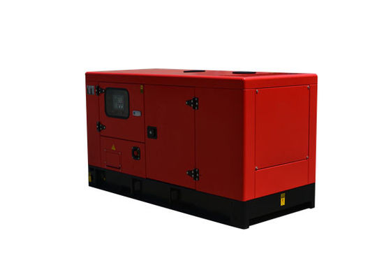 IEC34 Standard 375kva 300kw SDEC Genset เครื่องกำเนิดไฟฟ้าชนิดเงียบและเปิด