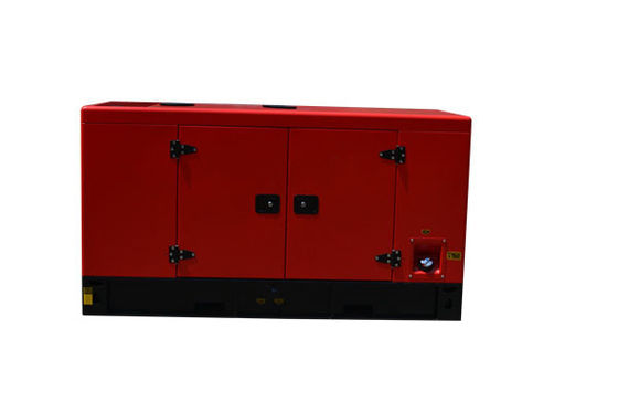 IEC34 Standard 375kva 300kw SDEC Genset เครื่องกำเนิดไฟฟ้าชนิดเงียบและเปิด