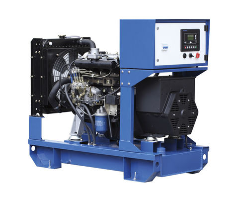 4YT23-20D Engine Ricardo Genset 12.5 Kva เครื่องกำเนิดไฟฟ้าดีเซลสีที่กำหนดเอง