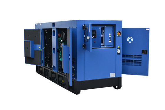 เครื่องกำเนิดไฟฟ้าดีเซล ฟอร์เด 3 เฟสเสียงรบกวนต่ำในครัวเรือน 20KW 25KVA