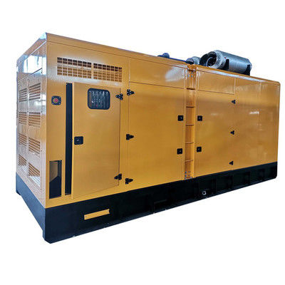 GB / T2820 Standard 1200kw 1500kva เครื่องกำเนิดไฟฟ้าดีเซล Cummins AC Single Three Phase