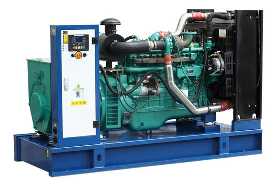 เครื่องกำเนิดไฟฟ้าดีเซล ISO 125kva 100kw YC6B180L-D20 Engine Silent Dg Set