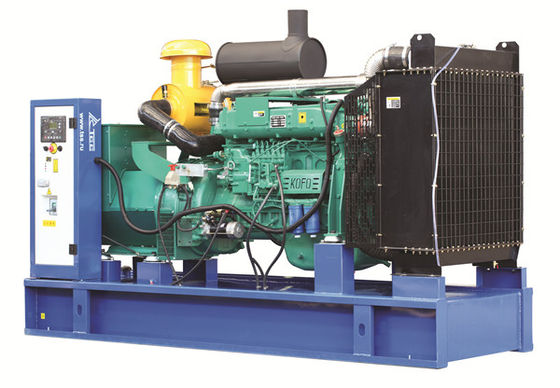 เครื่องกำเนิดไฟฟ้าดีเซลคัมมินส์ขนาด 275KVA 200 กิโลวัตต์ตั้งเครื่องยนต์แบบเปิด 6LTAA9.5-G3