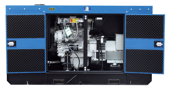 IP21-23 24kw 30kva เครื่องกำเนิดไฟฟ้าดีเซล Cummins เครื่องกำเนิดไฟฟ้าพลังงานไฟฟ้า 1800 รอบต่อนาที