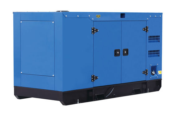 เครื่องกำเนิดไฟฟ้าดีเซลเงียบ 1500 รอบต่อนาที 24kw 30kva ขับเคลื่อนโดยเครื่องยนต์ Y4100D