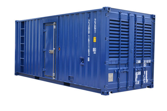 Stamford Alternator Containerized Diesel เครื่องกำเนิดไฟฟ้า เครื่องกำเนิดไฟฟ้าดีเซลกำลังสูง