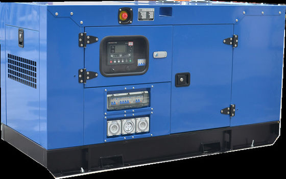CE 4DW81-23D 15kva เครื่องกำเนิดไฟฟ้าดีเซล 3 เฟส Dg ตั้งค่าความเสถียรสูง