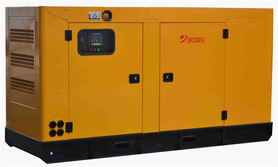 เครื่องกำเนิดไฟฟ้าเครื่องยนต์ดีเซล ฟอร์เด 20KW 25KVA 4DW92-35D Genset ที่กันเสียง