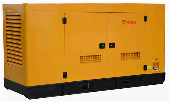 เครื่องกำเนิดไฟฟ้าเครื่องยนต์ดีเซล ฟอร์เด 20KW 25KVA 4DW92-35D Genset ที่กันเสียง