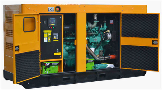 เครื่องกำเนิดไฟฟ้าเครื่องยนต์ดีเซล ฟอร์เด 20KW 25KVA 4DW92-35D Genset ที่กันเสียง