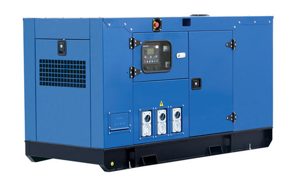 ISO8528 มาตรฐาน 24kw 30kva เครื่องกำเนิดไฟฟ้า Isuzu JE493ZDB-04 Isuzu Genset