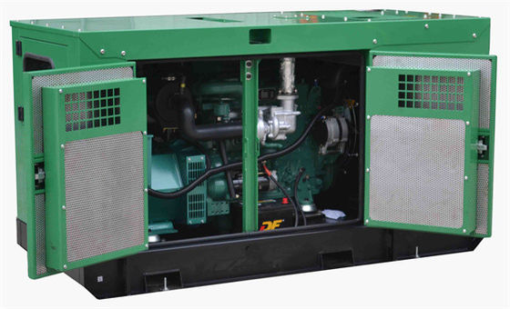 เครื่องกำเนิดไฟฟ้ากระแสสลับไร้แปรงถ่าน Deutz 20kva เครื่องกำเนิดไฟฟ้า 16kw BFM3 G1 เครื่องกำเนิดไฟฟ้าเครื่องยนต์ดีเซล