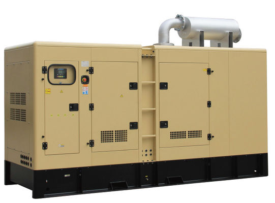 สามเฟส 520KW ถึง 2,000 Kw เครื่องกำเนิดไฟฟ้าดีเซล ผู้เลี้ยงสัตว์ Genset