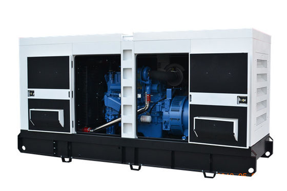 ราคาโรงงาน แบบเปิด / เงียบ SDEC เครื่องกําเนิดดีเซล 220KW / 275KVA แรงไฟฟ้า การเย็นน้ํา
