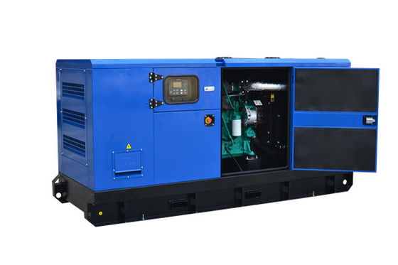 ราคาโรงงาน แบบเปิด / เงียบ SDEC เครื่องกําเนิดดีเซล 220KW / 275KVA แรงไฟฟ้า การเย็นน้ํา
