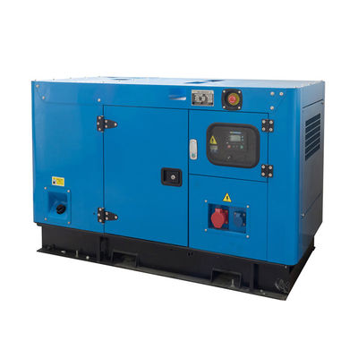 8.5kw 8.5kva YD385D Yangdong ไดเซลเจเนอเรเตอร์ 50HZ เสียงกันเสียงสามเฟส