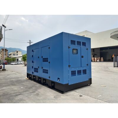 Home Use Standby เงียบดีเซลเจอร์เนอร์เซต YUCHAIEenjin Genset 500kw 625kVA