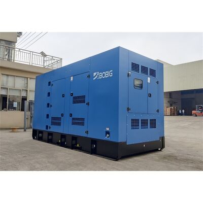 Home Use Standby เงียบดีเซลเจอร์เนอร์เซต YUCHAIEenjin Genset 500kw 625kVA