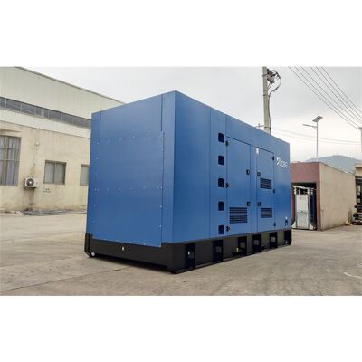 Home Use Standby เงียบดีเซลเจอร์เนอร์เซต YUCHAIEenjin Genset 500kw 625kVA